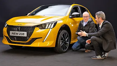 Peugeot 208 (2019) - Foto: Wolfgang Groeger-Meier