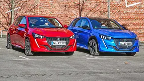 Peugeot 208/Peugeot 208e - Foto: Niklas Gotta