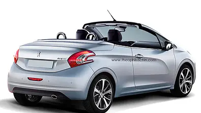 Peugeot 208 CC 2012 Cabrio Klappdach