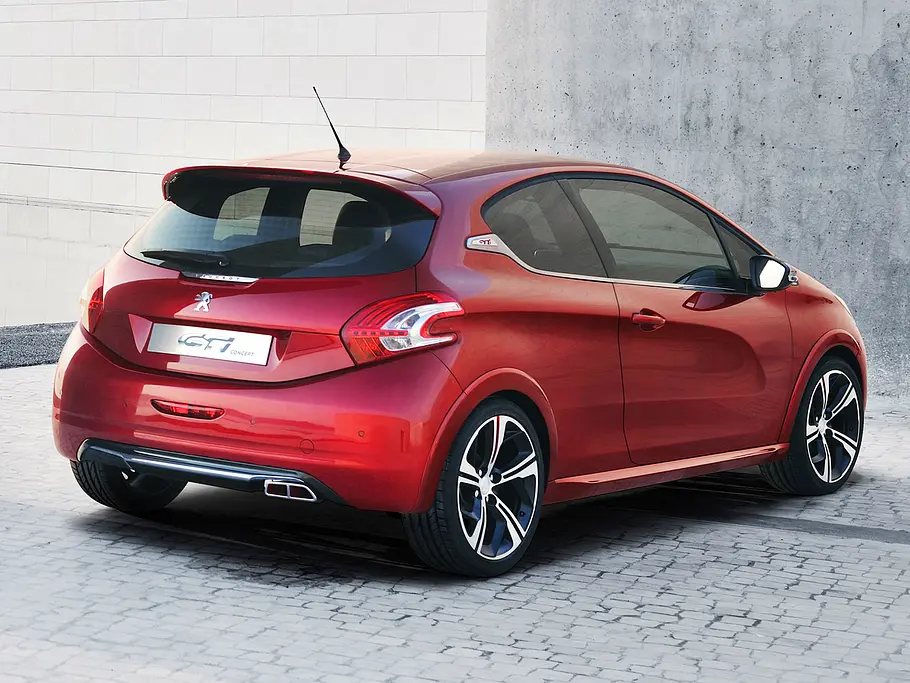 Peugeot 208 GTI 2012