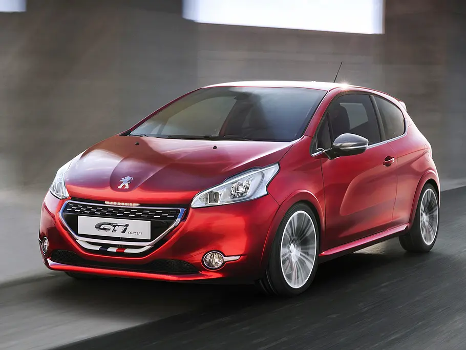 Peugeot 208 GTI 2012