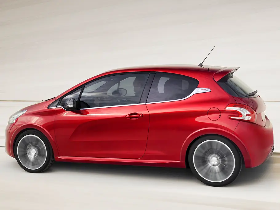 Peugeot 208 GTI 2012