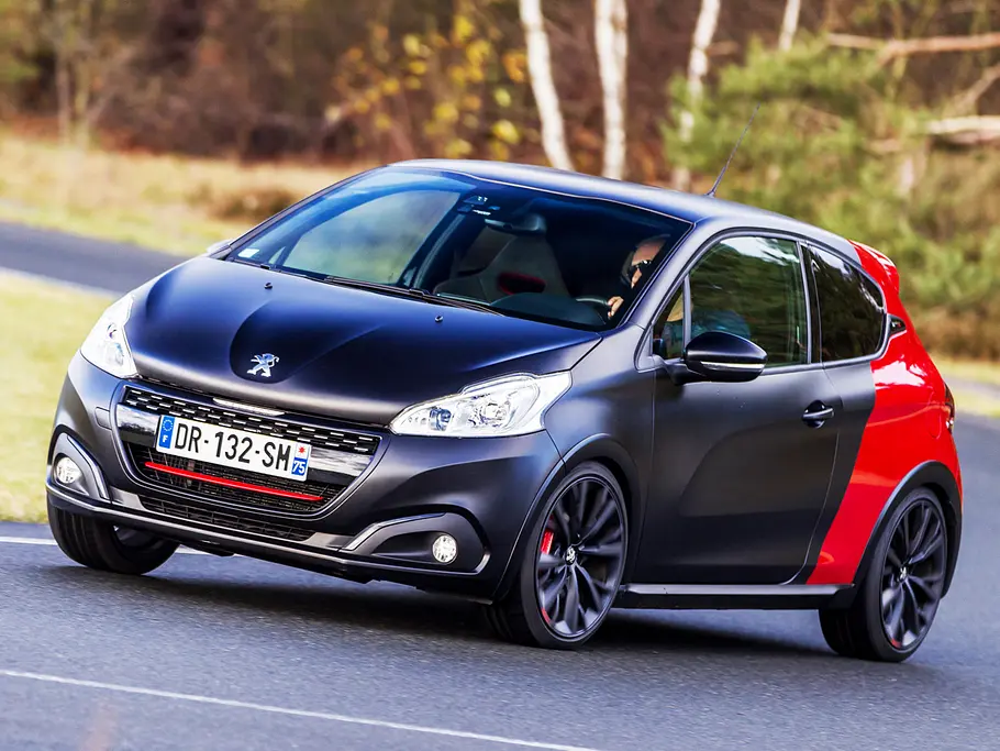 Peugeot 208 GTI by peugeot sport