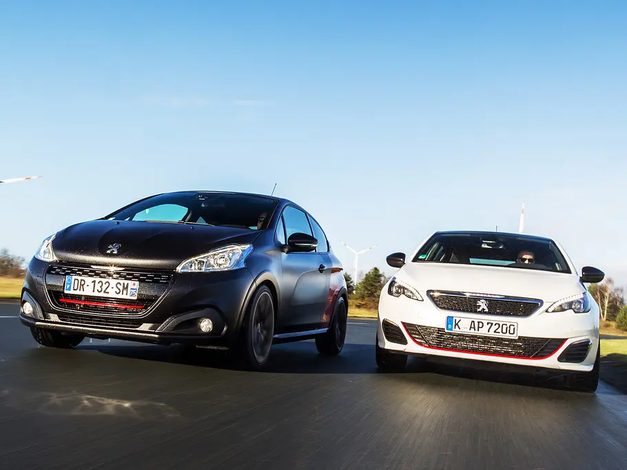 Peugeot 208 GTI Peugeot 308 GTI by peugeot sport