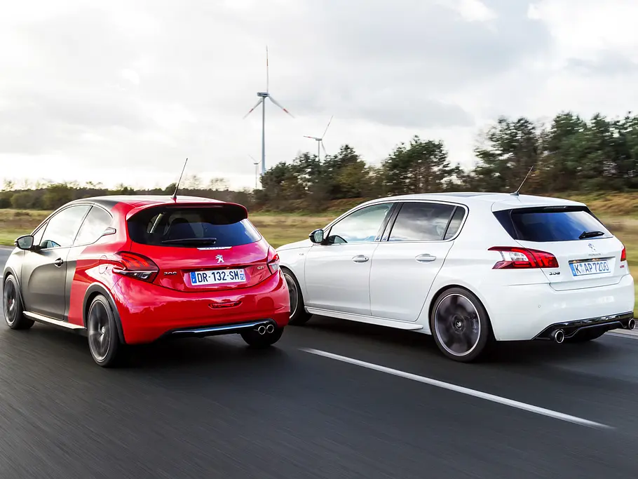 Peugeot 208 GTI Peugeot 308 GTI by peugeot sport