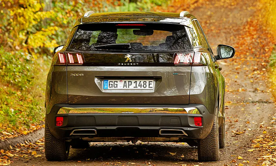 Peugeot 3008 Facelift (2020) Peugeot 3008 Facelift (2020)