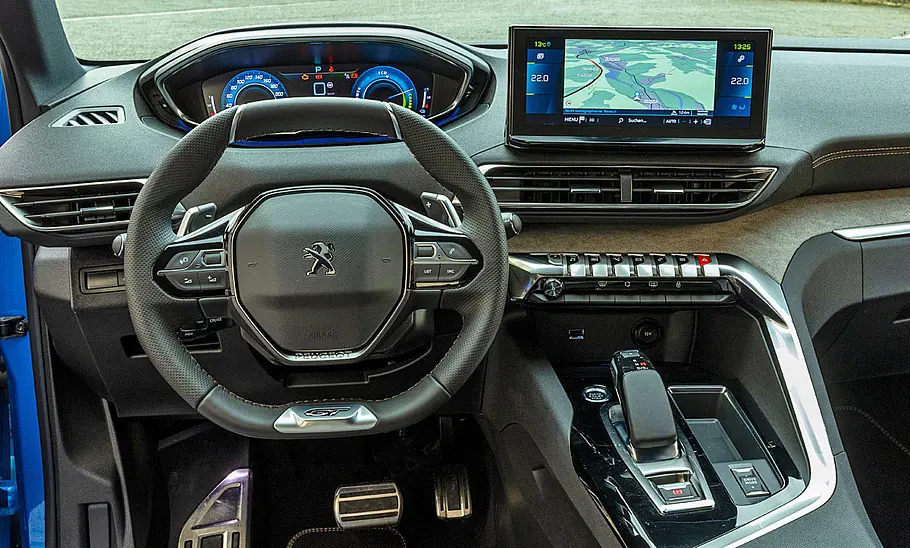 Peugeot 3008 Facelift (2020) Peugeot 3008 Facelift (2020)