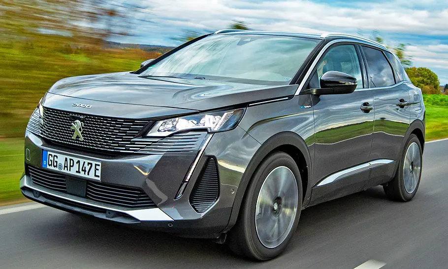 Peugeot 3008 Facelift (2020) Peugeot 3008 Facelift (2020)