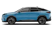 Der Peugeot E-3008 im Profil. - Foto: Carwow