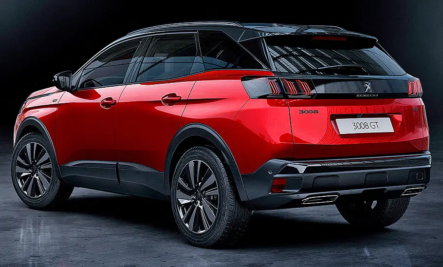 Peugeot 3008 Facelift (2020)