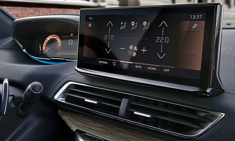Peugeot 3008 Facelift (2020)