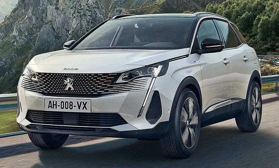 Peugeot 3008 Facelift (2020)