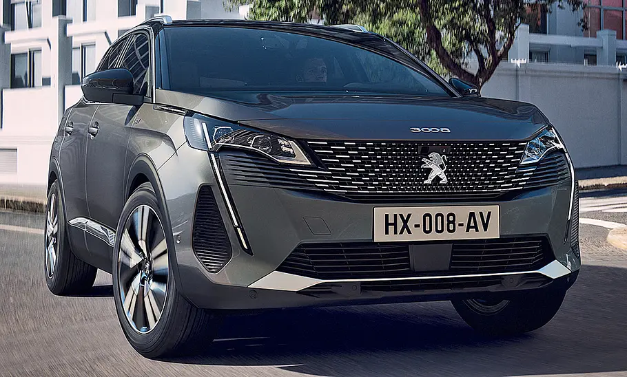 Peugeot 3008 Facelift (2020)