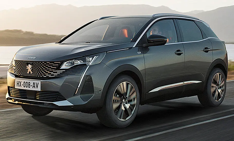 Peugeot 3008 Facelift (2020)