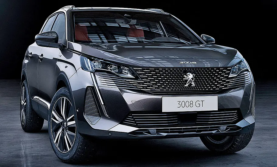 Peugeot 3008 Facelift (2020)