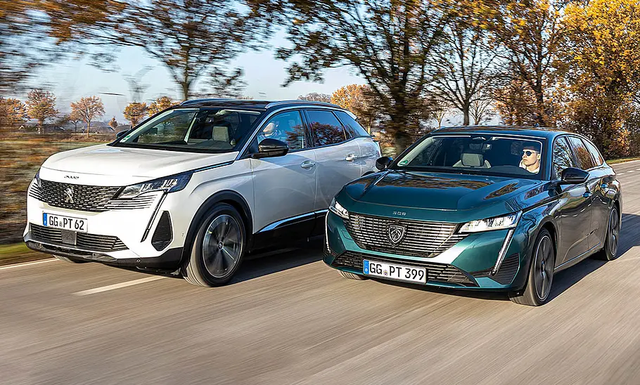 Peugeot 3008/Peugeot 308 SW