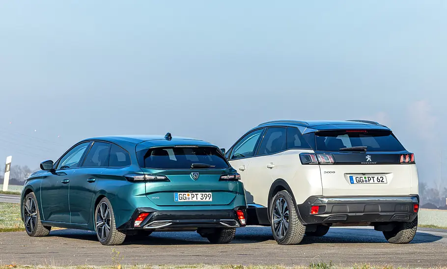 Peugeot 3008/Peugeot 308 SW