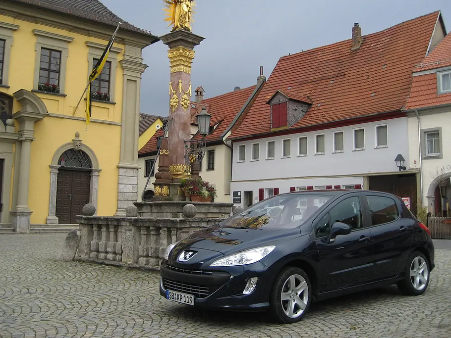 Peugeot 308 150 THP - 18-Zöller