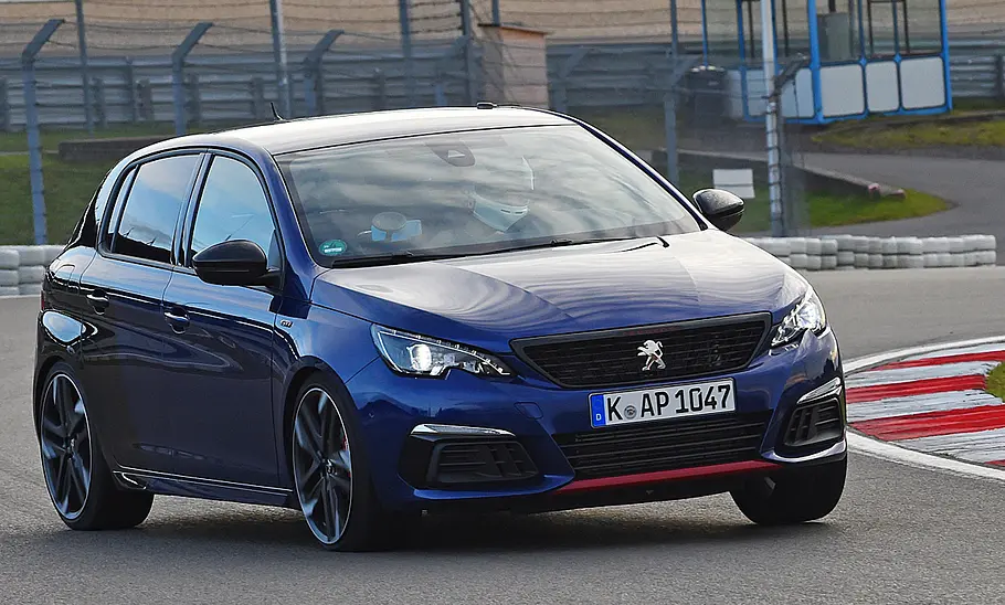 Peugeot 308 GTi by Peugeot Sport Peugeot 308 GTi by Peugeot Sport