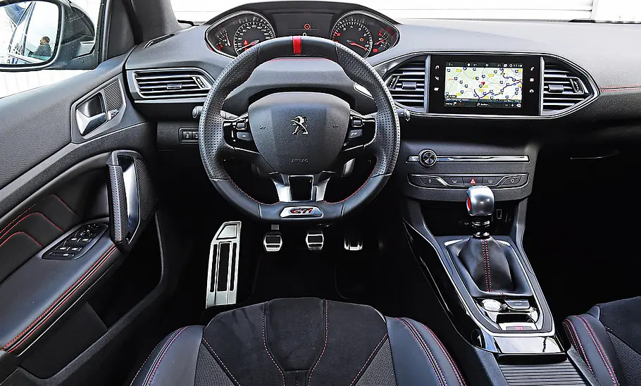 Peugeot 308 GTi by Peugeot Sport Peugeot 308 GTi by Peugeot Sport