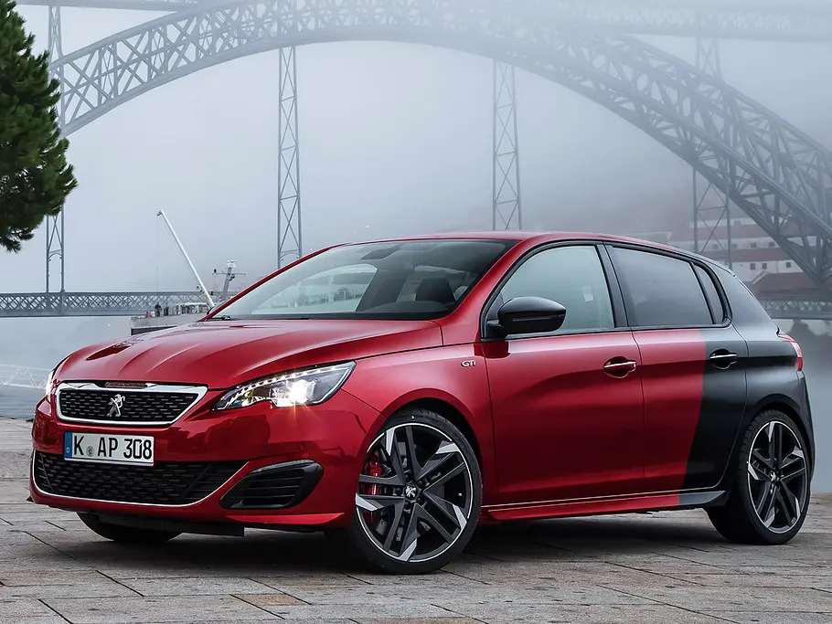 Peugeot 308 GTi by Peugeot Sport