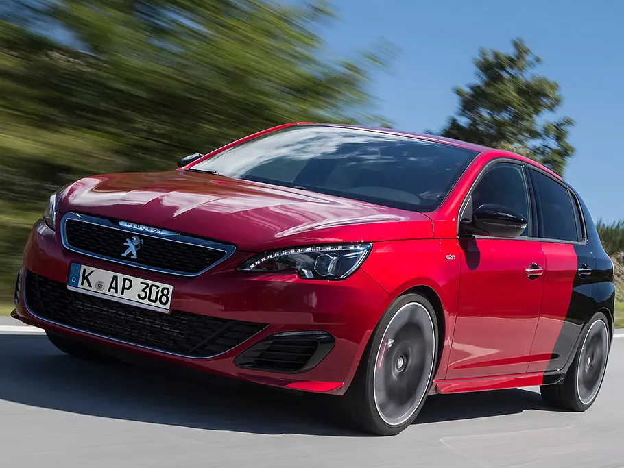 Peugeot 308 GTi by Peugeot Sport