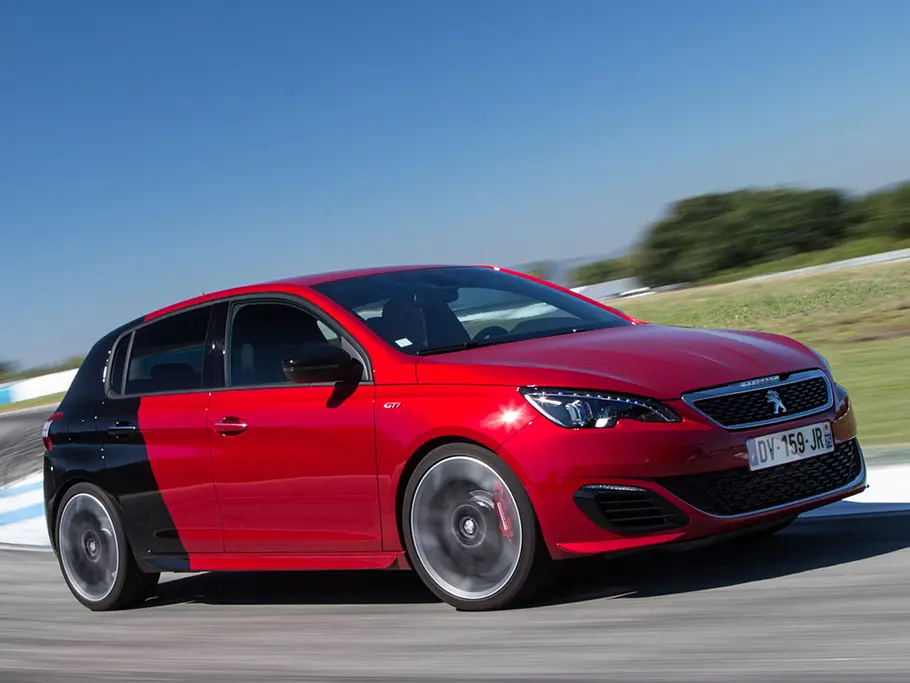 Peugeot 308 GTi by Peugeot Sport