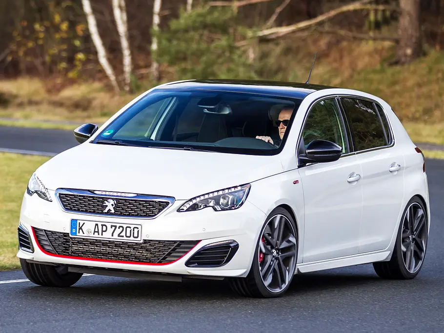 Peugeot 308 GTI by peugeot sport