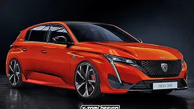 Peugeot 308 PSE (2022) - Foto: X-Tomi Design