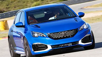 Peugeot 308 R Hybrid - Foto: Peugeot