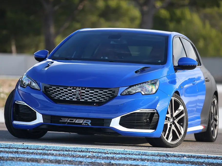 Peugeot 308 R Hybrid Fahrbericht