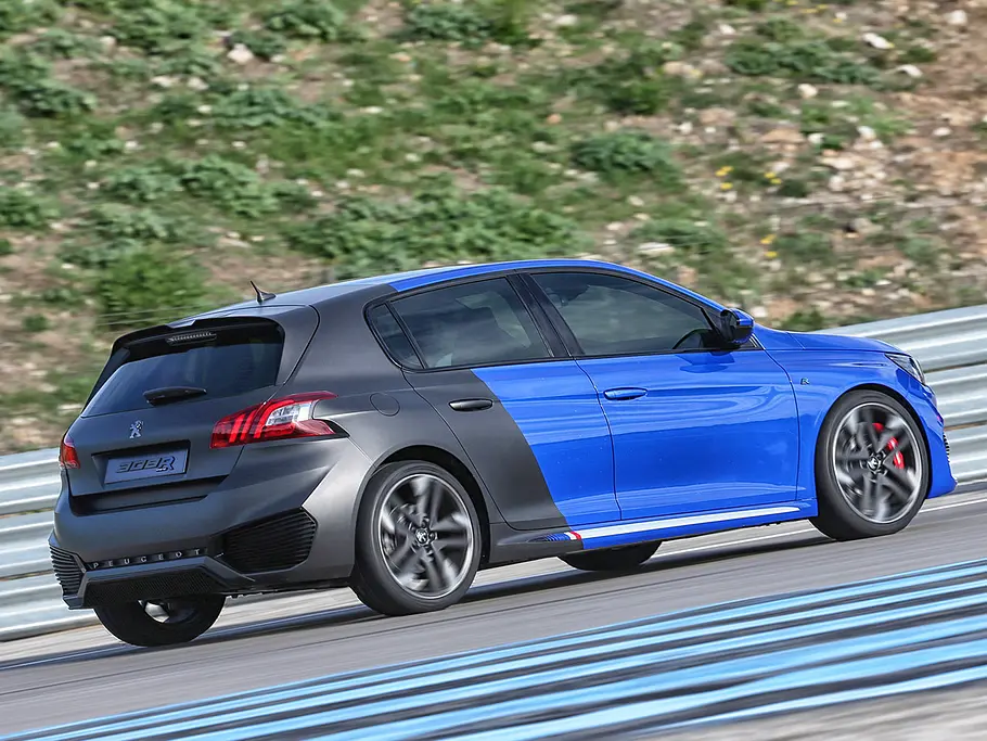 Peugeot 308 R Hybrid Fahrbericht