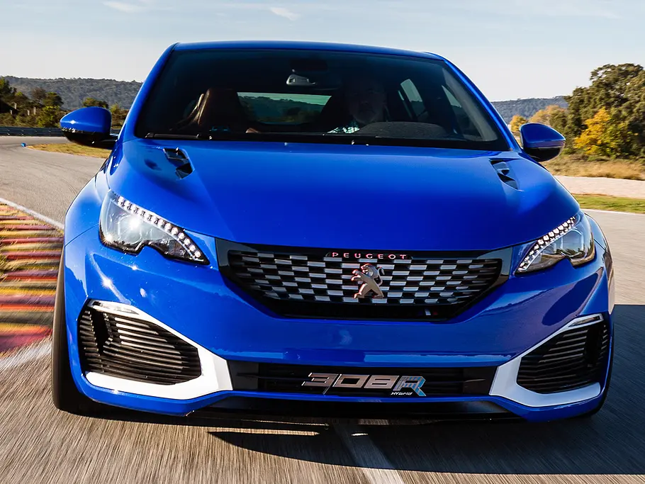 Peugeot 308 R Hybrid Fahrbericht