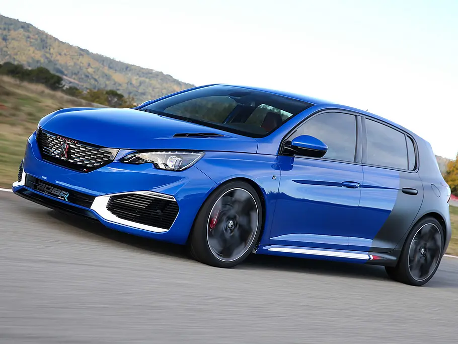 Peugeot 308 R Hybrid Fahrbericht