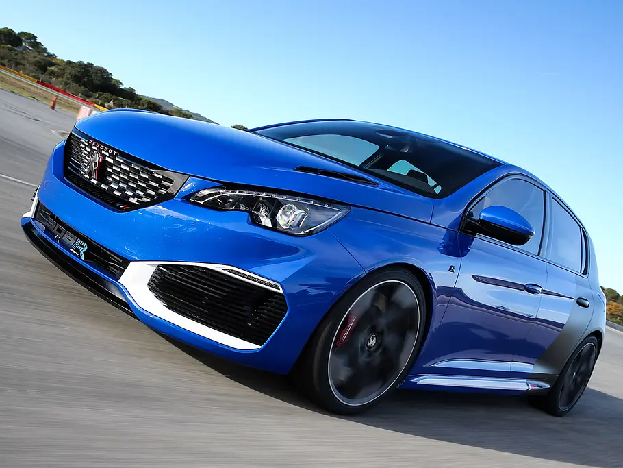 Peugeot 308 R Hybrid Fahrbericht