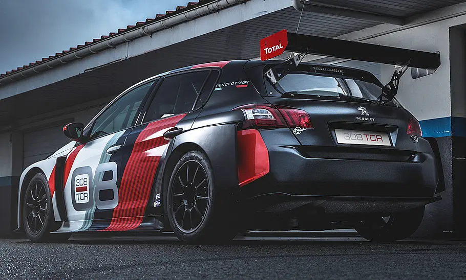 Peugeot 308 TCR (2018)