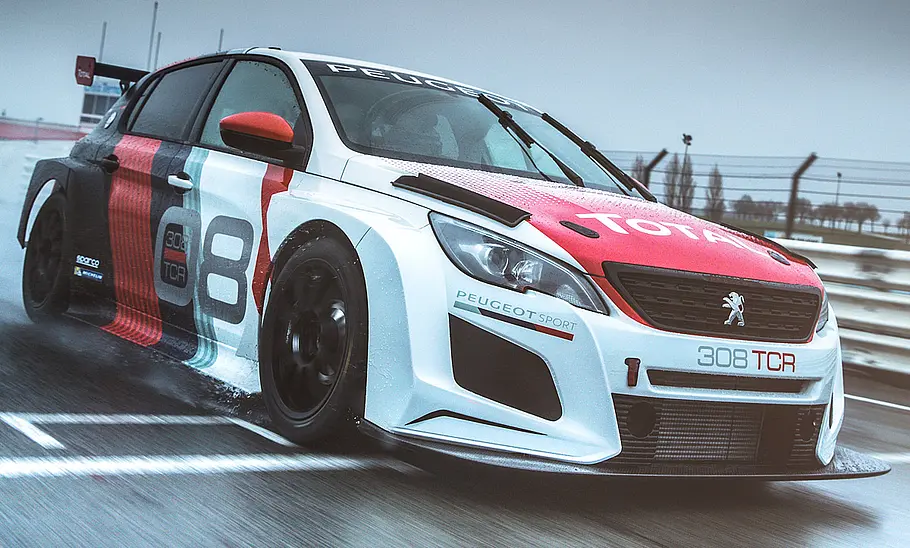 Peugeot 308 TCR (2018)