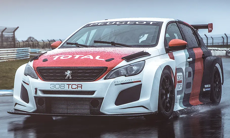 Peugeot 308 TCR (2018)