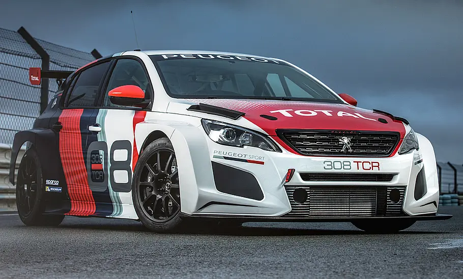 Peugeot 308 TCR (2018)