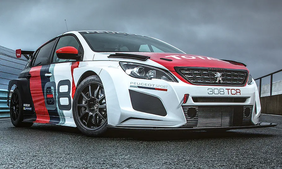 Peugeot 308 TCR (2018)