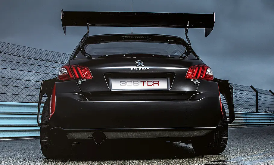 Peugeot 308 TCR (2018)