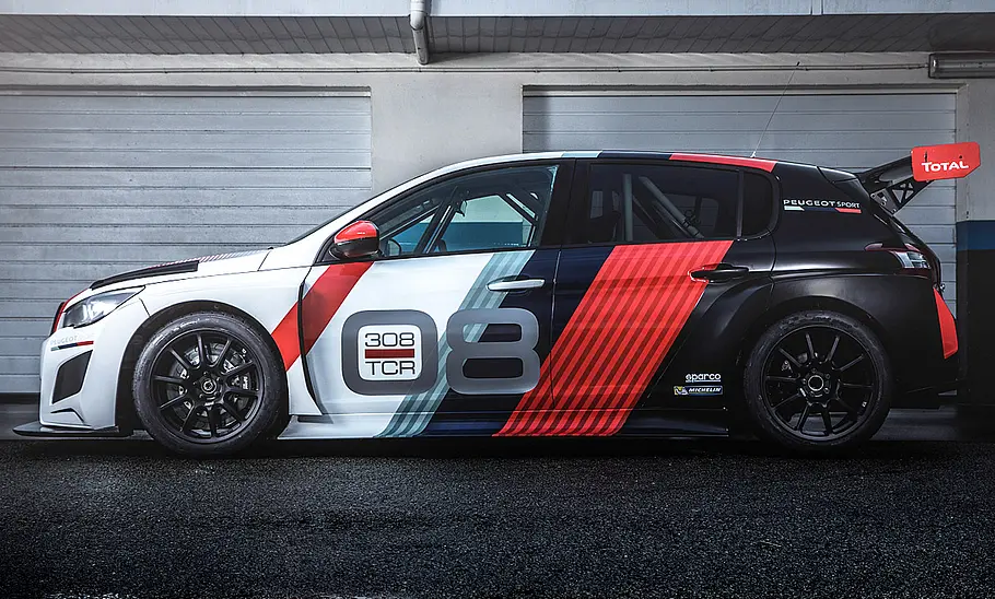 Peugeot 308 TCR (2018)
