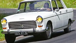 Peugeot 404: Classic Cars - Foto: AUTO ZEITUNG