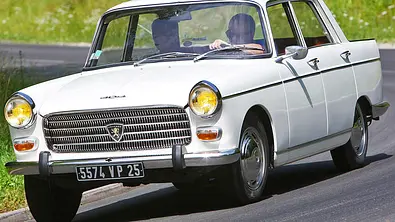 Peugeot 404: Classic Cars - Foto: AUTO ZEITUNG