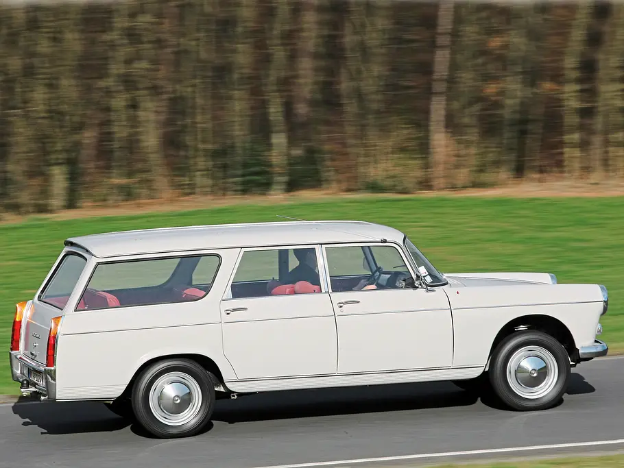 Fahrbericht: Peugeot 404 Familiale Peugeot 404 Familiale Kaufberatung Fahrbericht Bilder technische Daten