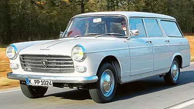 Peugeot 404 Familiale: Classic Cars - Foto: Jürgen Zerha