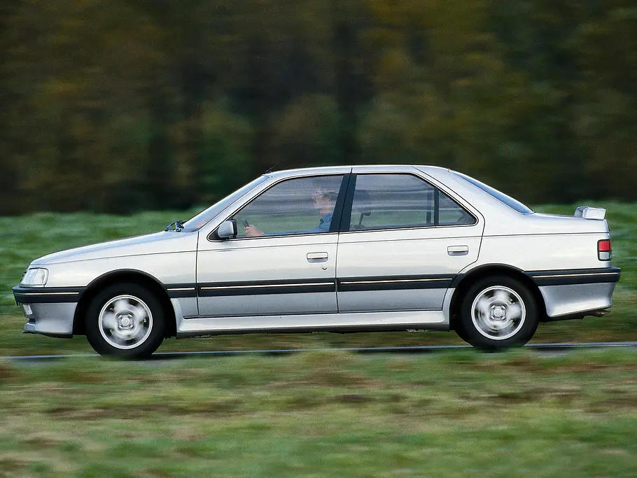 Limousinen Youngtimer Mercedes 190 E Renault 21 Citroen BX Peugeot 405
