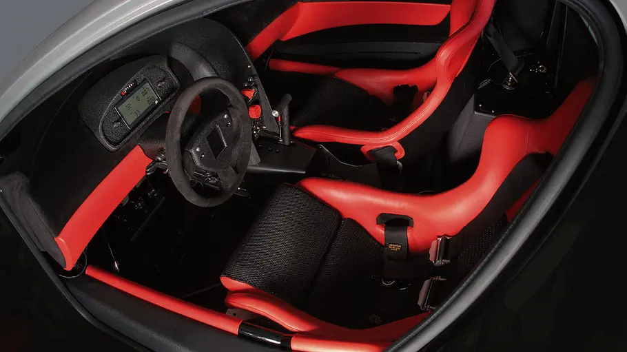 Die Sitze des Peugeot 407 Silhouette