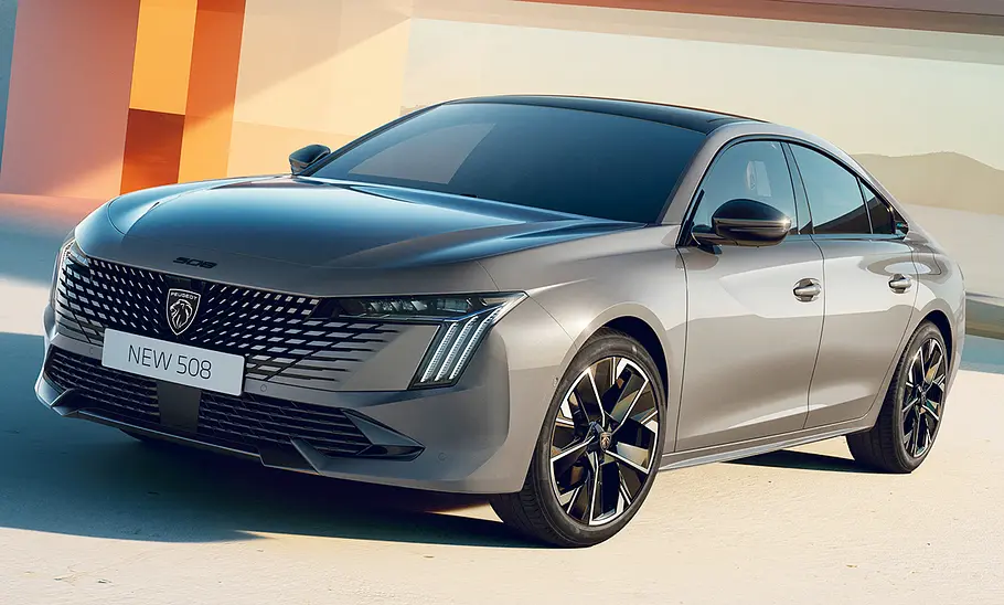 Peugeot 508 Facelift (2023) Peugeot 508 Facelift (2023)