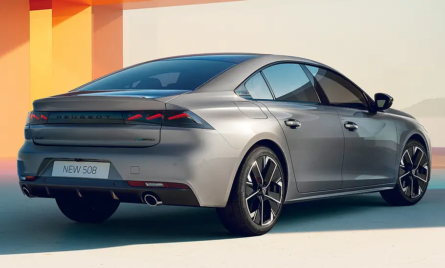 Peugeot 508 Facelift (2023) Peugeot 508 Facelift (2023)